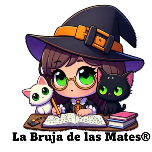 La Bruja de las Mates Logo